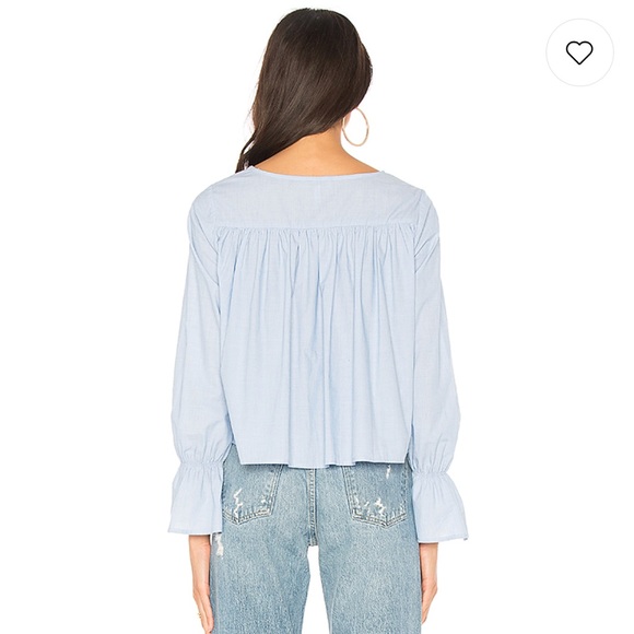 [Joie] Adotte Blouse - Picture 2 of 5